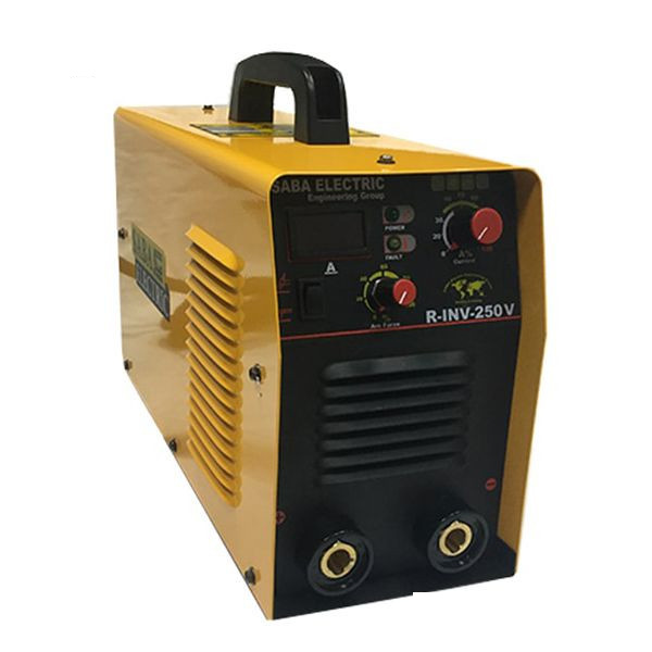 اینورتر جوشکاری 250 آمپر صبا الکتریک مدل RINV-250-v اینورتر جوشکاری 250 آمپر صبا الکتریک مدل RINV-250-v