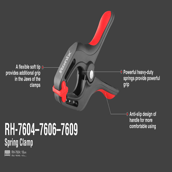 پیچ دستی رونیکس مدل RH-7604 پیچ دستی رونیکس مدل RH-7604