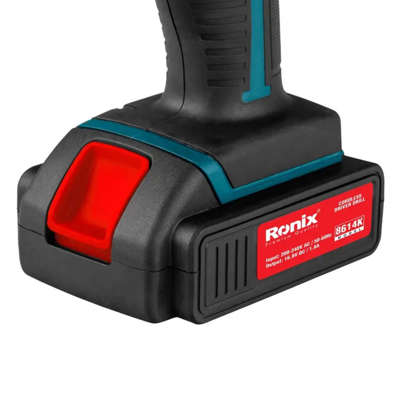 دریل پیچ گوشتی شارژی رونیکس مدل 8614K دریل پیچ گوشتی شارژی رونیکس مدل 8614K