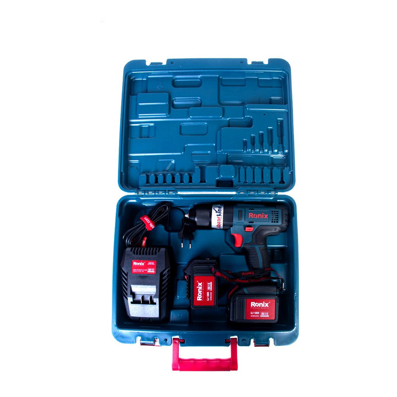 دریل پیچ گوشتی رونیکس مدل ROX-8618 دریل پیچ گوشتی رونیکس مدل ROX-8618