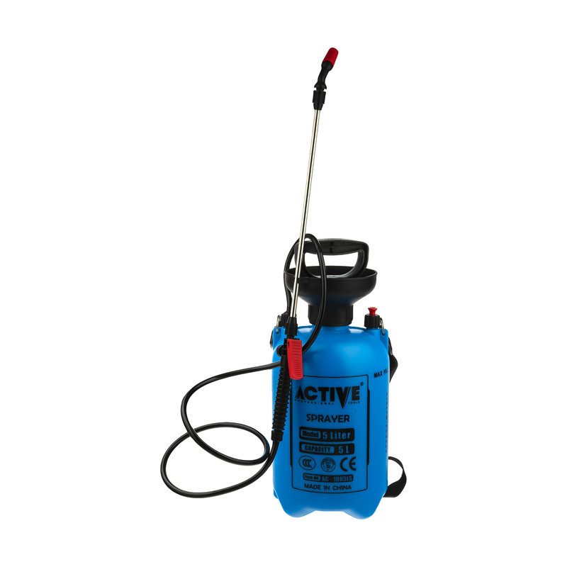 سمپاش اکتیو مدل AC-1005LS حجم 5 لیتر سمپاش اکتیو مدل AC-1005LS حجم 5 لیتر