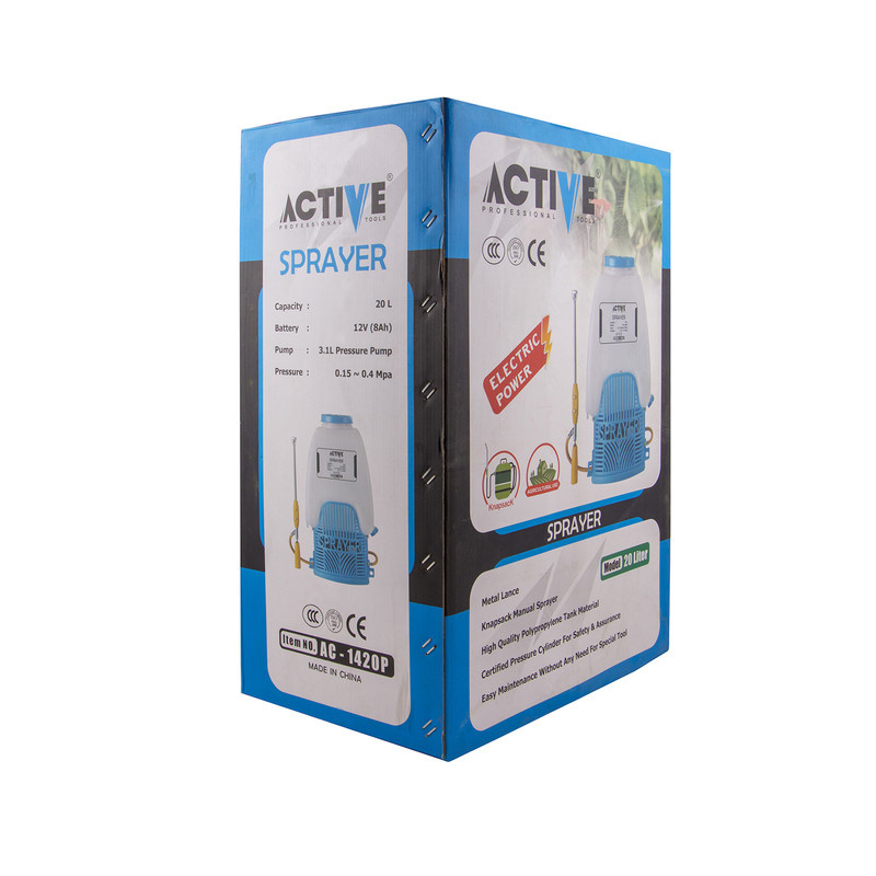 سم پاش شارژی اکتیو تولز مدل AC-1420P سم پاش شارژی اکتیو تولز مدل AC-1420P