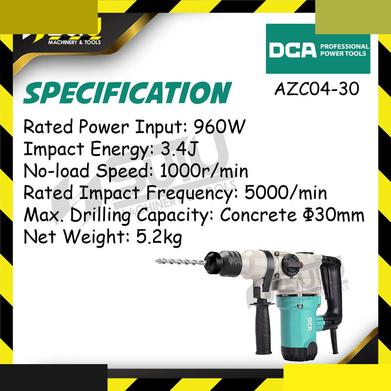 دریل بتن کن دی سی ای مدل AZC04-30 دریل بتن کن دی سی ای مدل AZC04-30