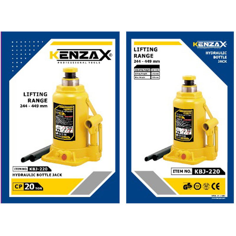 جک خودرو کنزاکس مدل KBJ-220 ظرفیت 20 تن جک خودرو کنزاکس مدل KBJ-220 ظرفیت 20 تن