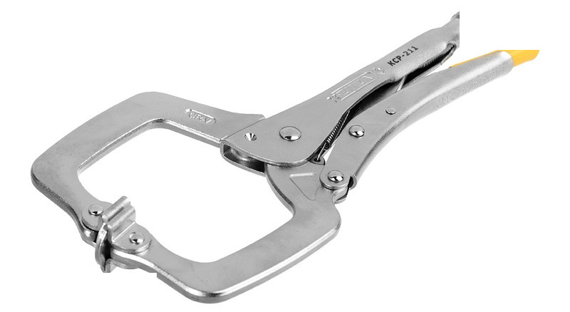 انبر قفلی C شکل کنزاکس مدل KCP-211 انبر قفلی C شکل کنزاکس مدل KCP-211