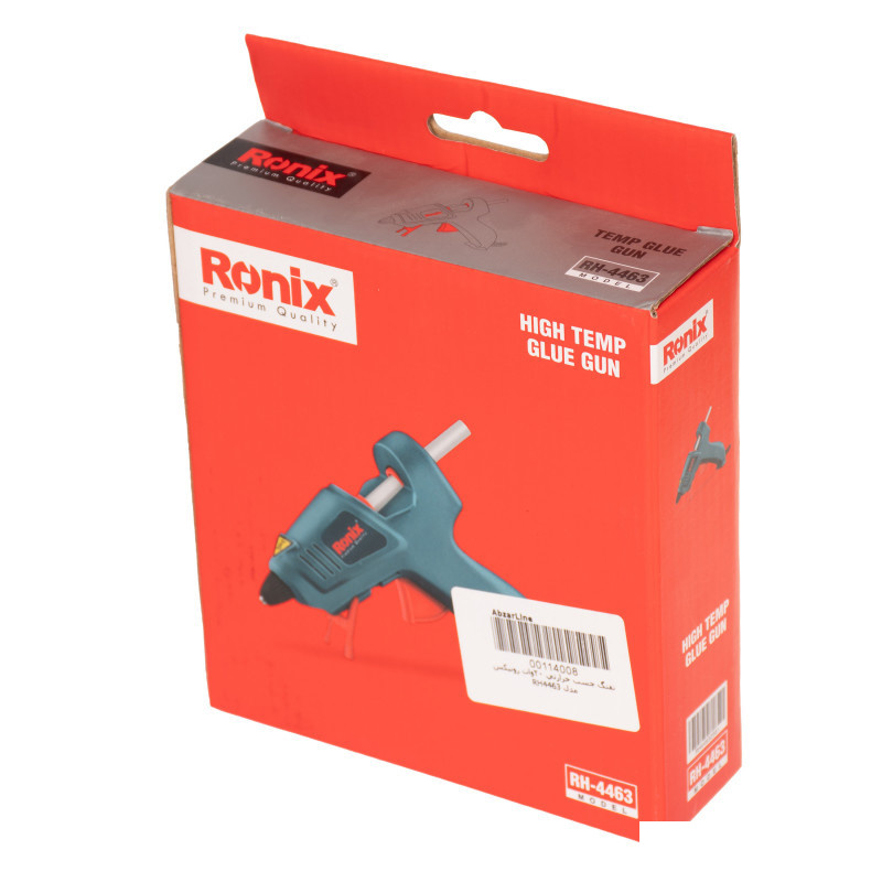 دستگاه چسب تفنگی رونیکس مدل R-H-4463 دستگاه چسب تفنگی رونیکس مدل R-H-4463
