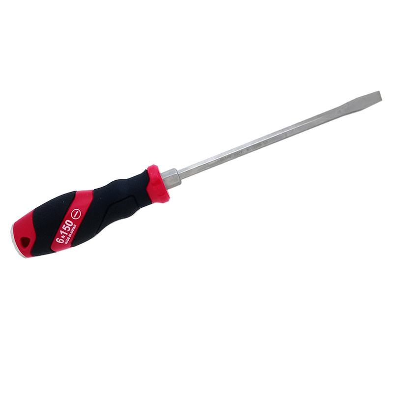 پیچ گوشتی دوسو ضربه خور ان وی ایکس مدل HT - 060150 پیچ گوشتی دوسو ضربه خور ان وی ایکس مدل HT - 060150