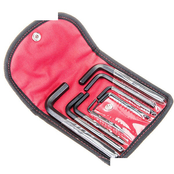 مجموعه 10 عددی آچار آلن توسن مدل T726-B1510 مجموعه 10 عددی آچار آلن توسن مدل T726-B1510