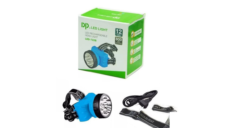 چراغ پیشانی دی پی مدل DP-722B چراغ پیشانی دی پی مدل DP-722B