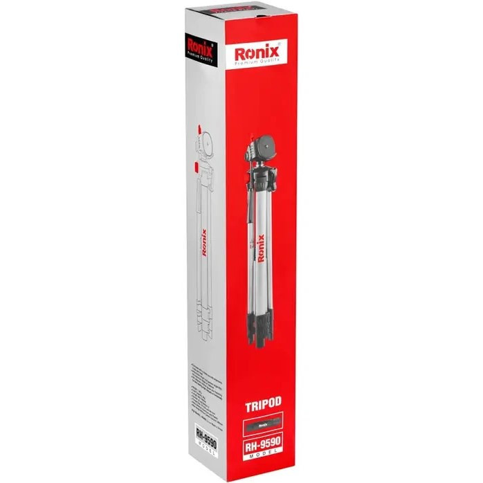 سه پایه تراز رونیکس مدل RH-9590 سه پایه تراز رونیکس مدل RH-9590