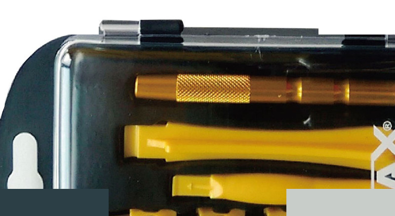 مجموعه 23 عددی پیچ گوشتی تعمیرات کنزاکس مدل KMR-123 مجموعه 23 عددی پیچ گوشتی تعمیرات کنزاکس مدل KMR-123