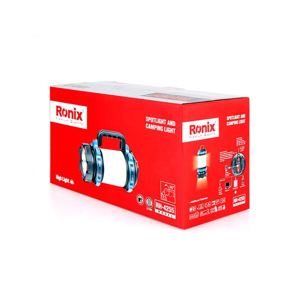 چراغ کار دستی رونیکس مدل RH - 4255 چراغ کار دستی رونیکس مدل RH - 4255