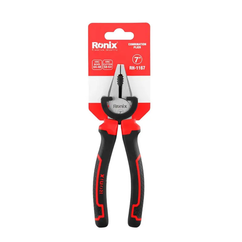 انبردست رونیکس مدل RH-1167 سایز 7 اینچ انبردست رونیکس مدل RH-1167 سایز 7 اینچ