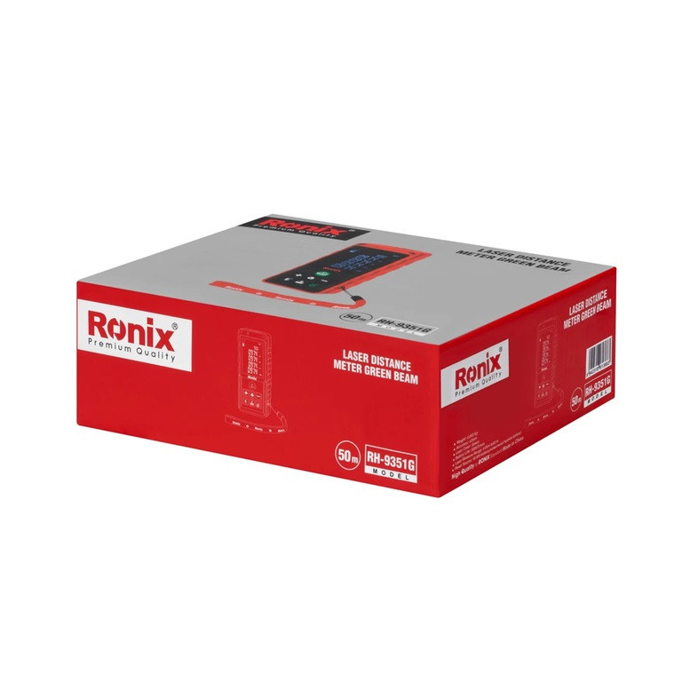 متر لیزری رونیکس مدل RH-9351g برد 50 متر متر لیزری رونیکس مدل RH-9351g برد 50 متر