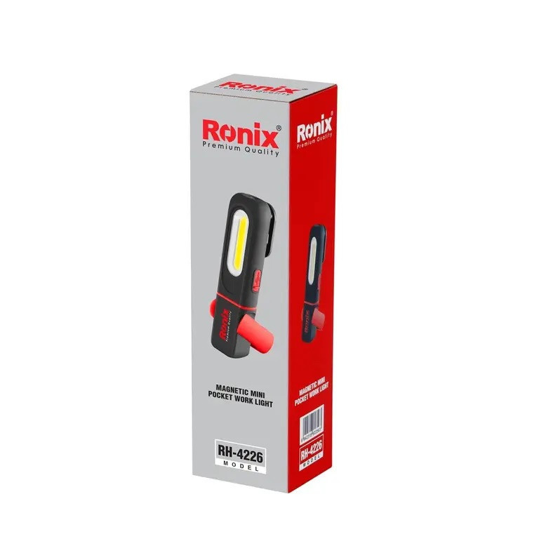 چراغ قوه دستی رونیکس مدل RH-4226 با نور مهتابی چراغ قوه دستی رونیکس مدل RH-4226 با نور مهتابی