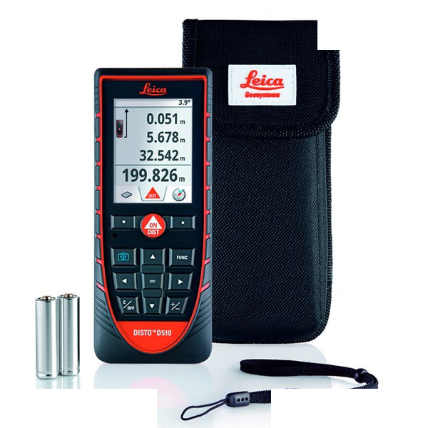 متر لیزری لایکا مدل D510 متر لیزری لایکا مدل D510