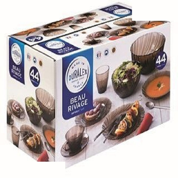 سرویس غذاخوری 44 پارچه دورالکس کد 01 سرویس غذاخوری 44 پارچه دورالکس کد 01