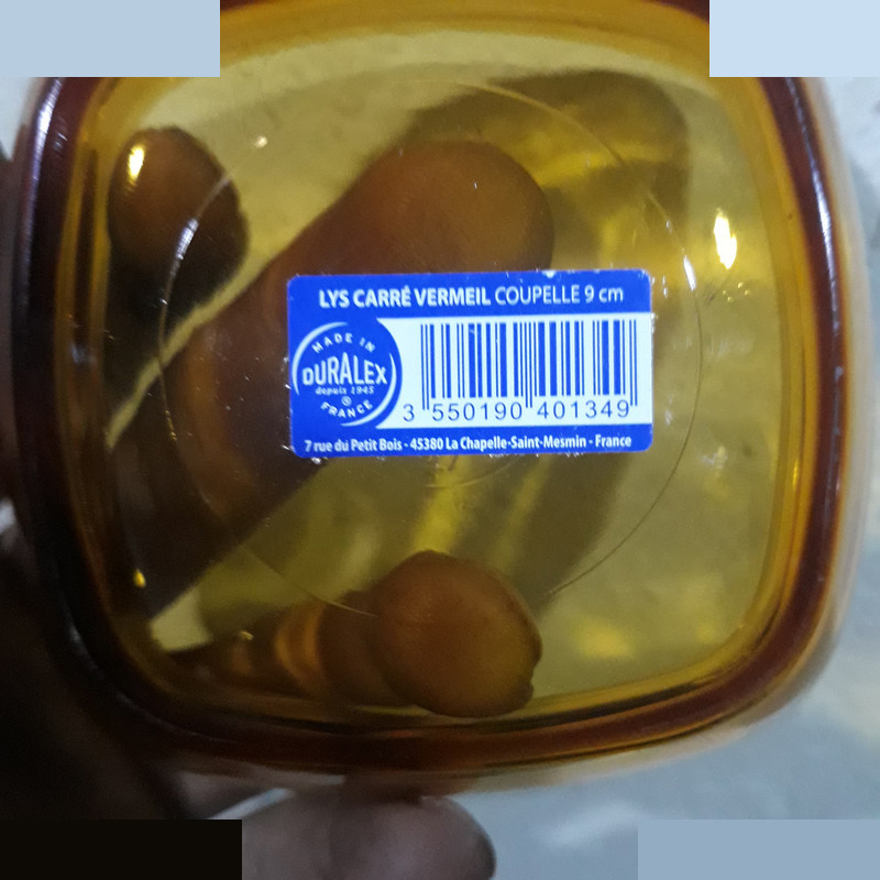 پیاله دورالکس مدل 4 گوش بسته 6 عددی پیاله دورالکس مدل 4 گوش بسته 6 عددی