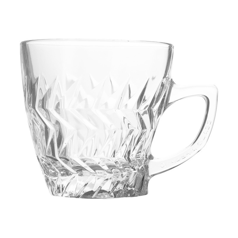 فنجان آدریا گلس سری استلا کد 4241 بسته 6 عددی