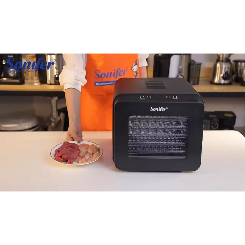میوه و سبزی خشک کن سونیفر مدل SF-4006 میوه و سبزی خشک کن سونیفر مدل SF-4006