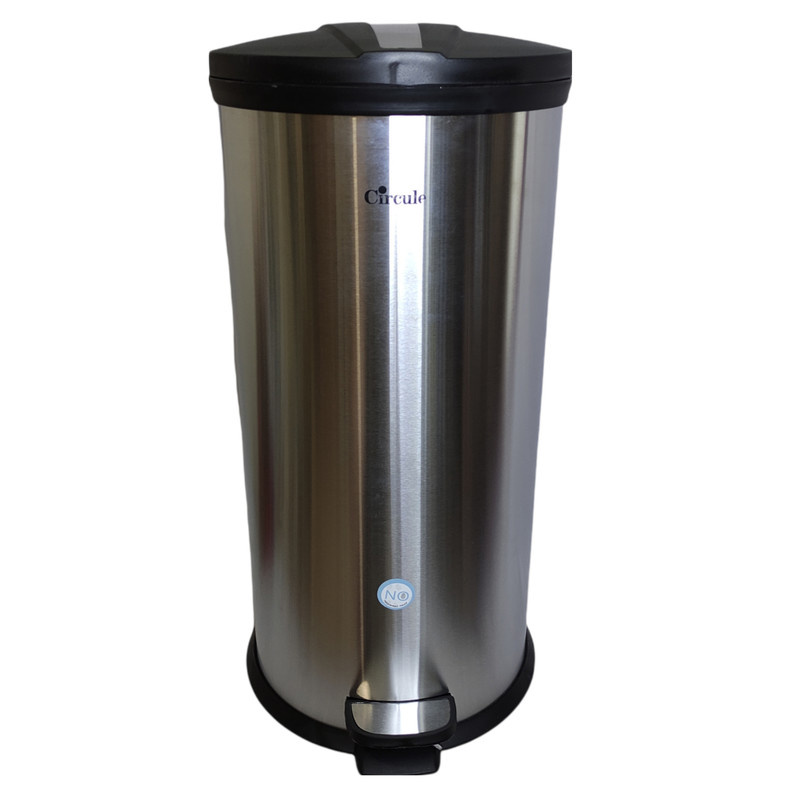 سطل زباله پدالی مدل سرکیول کد L30 سطل زباله پدالی مدل سرکیول کد L30