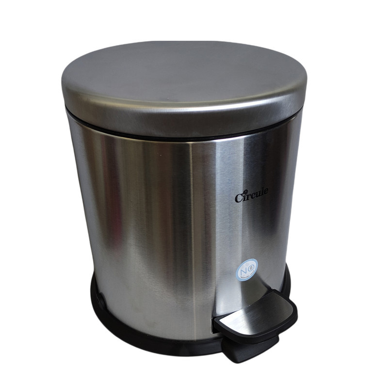 سطل زباله پدالی سرکیول کد L15 S سطل زباله پدالی سرکیول کد L15 S