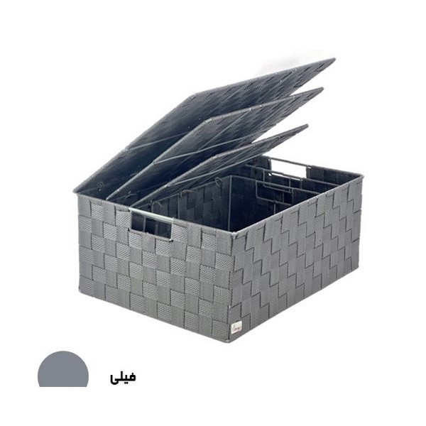 باکس لباس داریسان مدل B155 مجموعه 3 عددی باکس لباس داریسان مدل B155 مجموعه 3 عددی