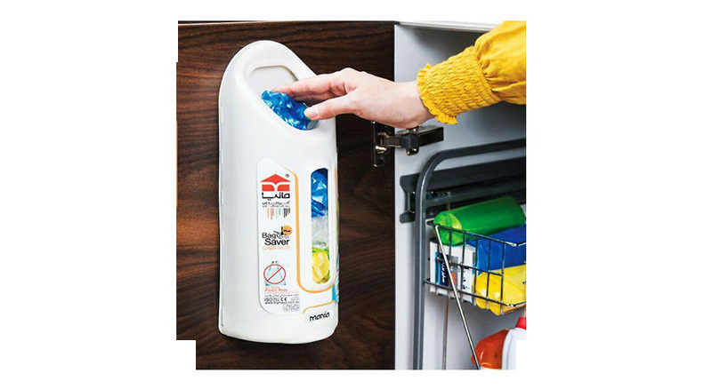 جا کیسه نایلونی مانیا مدل 01 جا کیسه نایلونی مانیا مدل 01