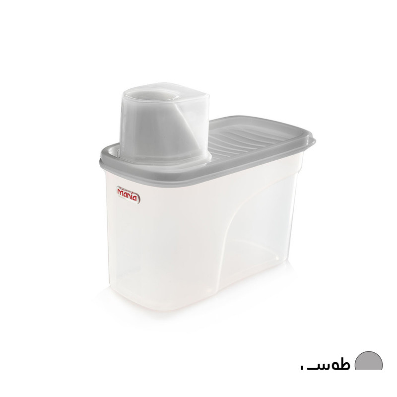 ظرف پودر رختشویی مانیا مدل پیمانه دار