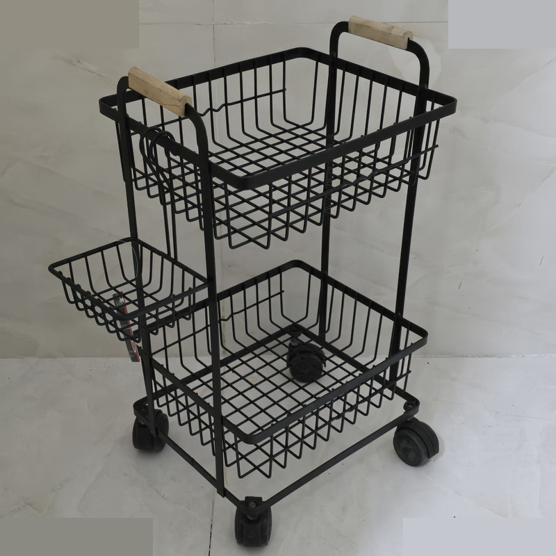 سبد سیب زمینی و پیاز فلاور مدل دو طبقه