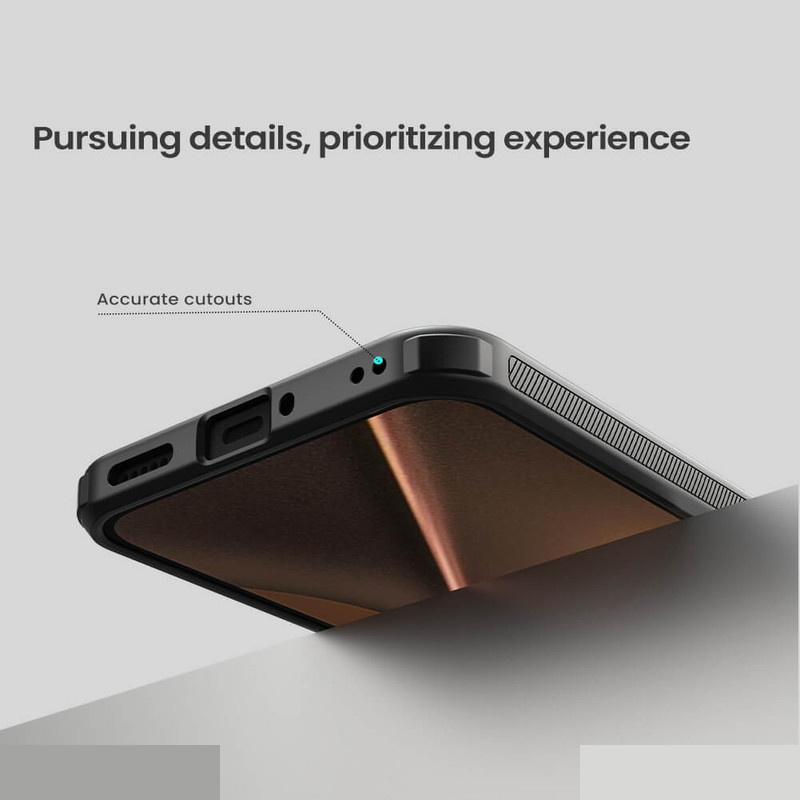 کاور نیلکین مدل Super Frosted Shield Pro Transparent مناسب برای گوشی موبایل شیائومی 15T کاور نیلکین مدل Super Frosted Shield Pro Transparent مناسب برای گوشی موبایل شیائومی 15T