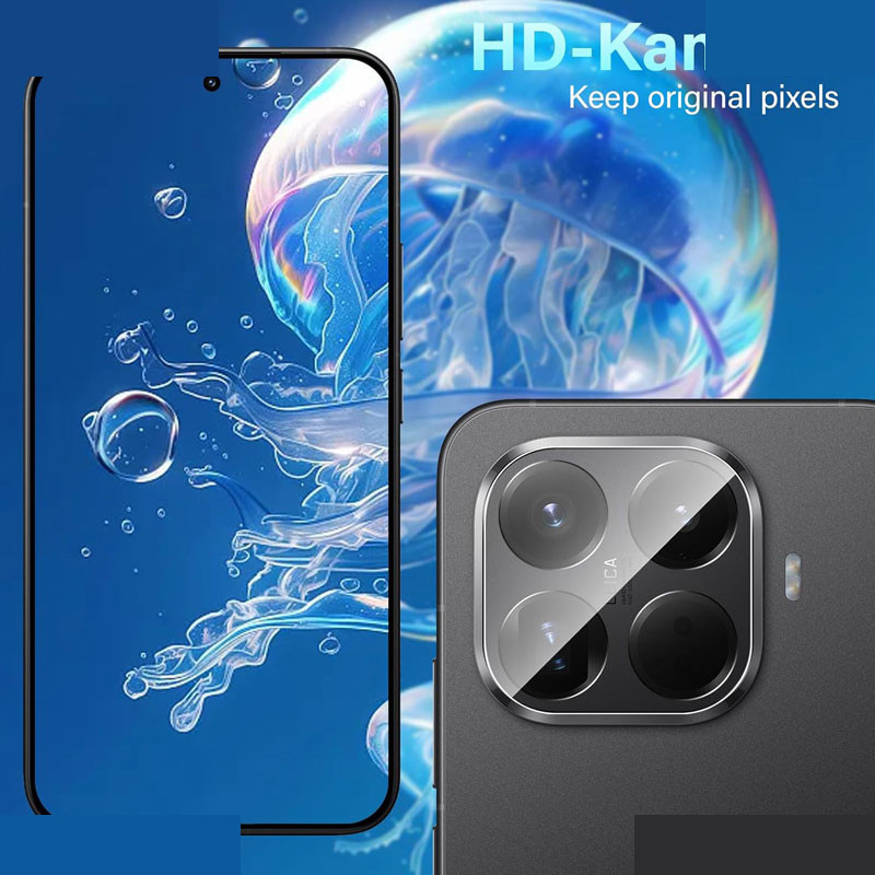 محافظ لنز دوربین شیشهای اپیکوی مدل 3D-Clear Lenz مناسب برای گوشی موبایل شیائومی 15T Pro محافظ لنز دوربین شیشهای اپیکوی مدل 3D-Clear Lenz مناسب برای گوشی موبایل شیائومی 15T Pro