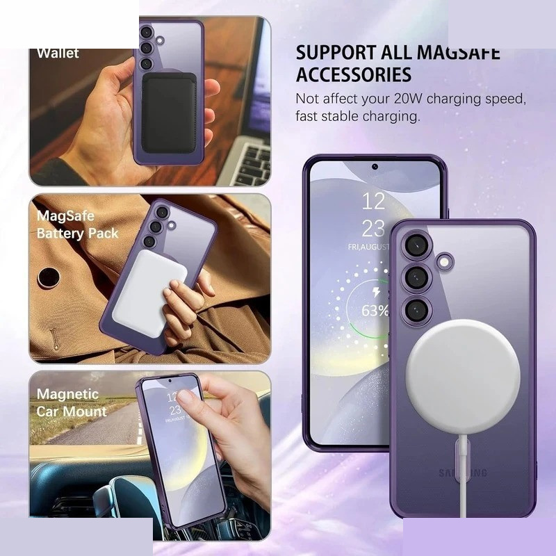 کاور اپیکوی مدل Guardian-MagSafe مناسب برای گوشی موبایل سامسونگ Galaxy A07 کاور اپیکوی مدل Guardian-MagSafe مناسب برای گوشی موبایل سامسونگ Galaxy A07