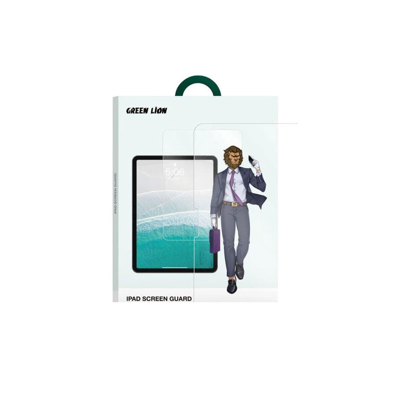محافظ صفحه نمایش گرین لاین مدل Screen Guard مناسب برای تبلت اپل iPad Air 11 Inch (2025) / iPad 10 (10.9) / iPadA16 محافظ صفحه نمایش گرین لاین مدل Screen Guard مناسب برای تبلت اپل iPad Air 11 Inch (2025) / iPad 10 (10.9) / iPadA16