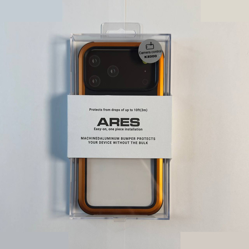 کاور Kzdoo مدل Ares مناسب برای گوشی موبایل اپل iphone 17 Promax کاور Kzdoo مدل Ares مناسب برای گوشی موبایل اپل iphone 17 Promax