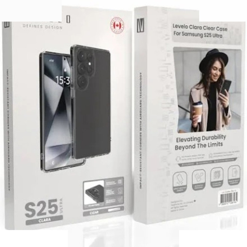 کاور لِولو مدل Clara Clear مناسب برای گوشی موبایل سامسونگ Galaxy S25 Ultra کاور لِولو مدل Clara Clear مناسب برای گوشی موبایل سامسونگ Galaxy S25 Ultra