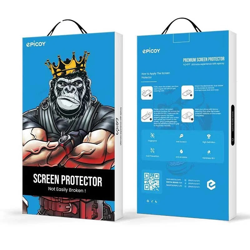 محافظ صفحه نمایش حریم شخصی اپیکوی مدل Lion Privacy Easy Install مناسب برای گوشی موبایل اپل iPhone 16e / 14 / 13 Pro /13 محافظ صفحه نمایش حریم شخصی اپیکوی مدل Lion Privacy Easy Install مناسب برای گوشی موبایل اپل iPhone 16e / 14 / 13 Pro /13