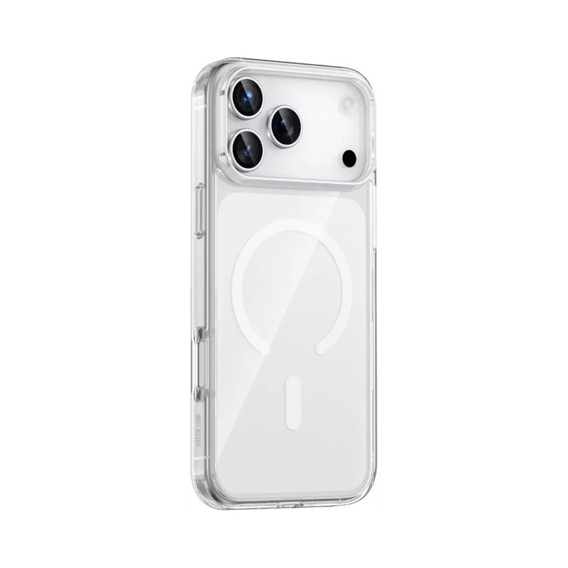 کاور گرین لاین مدل Magsafe Crystal Clear مناسب برای گوشی موبایل اپل iPhone 17 Pro کاور گرین لاین مدل Magsafe Crystal Clear مناسب برای گوشی موبایل اپل iPhone 17 Pro