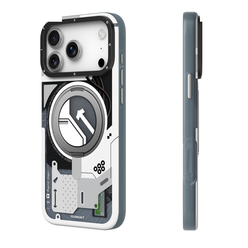 کاور یانگ کیت مدل هولدر Starship مناسب برای گوشی موبایل اپل iphone 17 PRO MAX کاور یانگ کیت مدل هولدر Starship مناسب برای گوشی موبایل اپل iphone 17 PRO MAX