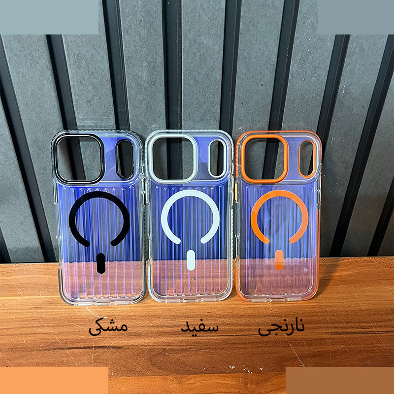 کاور اپیکوی مدل AntiShock-Holographic 3D مناسب برای گوشی موبایل اپل iPhone 17 Pro Max کاور اپیکوی مدل AntiShock-Holographic 3D مناسب برای گوشی موبایل اپل iPhone 17 Pro Max