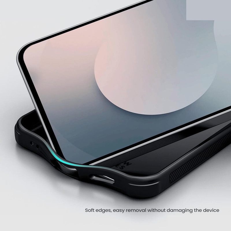 کاور نیلکین مدل Super Frosted Shield Transparent مناسب برای گوشی موبایل سامسونگ Galaxy S25 FE کاور نیلکین مدل Super Frosted Shield Transparent مناسب برای گوشی موبایل سامسونگ Galaxy S25 FE