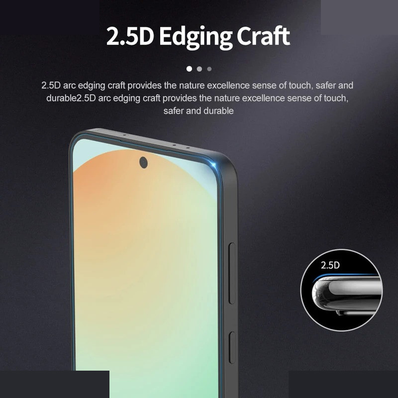 محافظ صفحه نمایش نیلکین مدل H Plus Pro مناسب برای گوشی موبایل سامسونگ Galaxy A56 محافظ صفحه نمایش نیلکین مدل H Plus Pro مناسب برای گوشی موبایل سامسونگ Galaxy A56