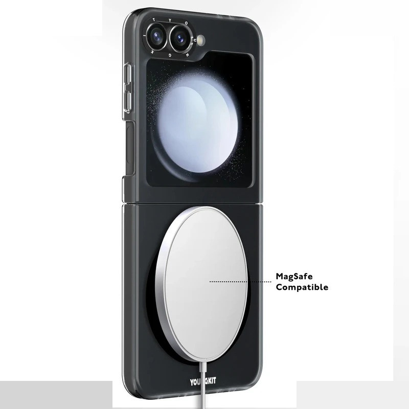 کاور یانگ کیت مدل Hidden Sand Magsafe مناسب برای گوشی موبایل سامسونگ Galaxy Z Flip 7 FE / Z Flip 6 کاور یانگ کیت مدل Hidden Sand Magsafe مناسب برای گوشی موبایل سامسونگ Galaxy Z Flip 7 FE / Z Flip 6