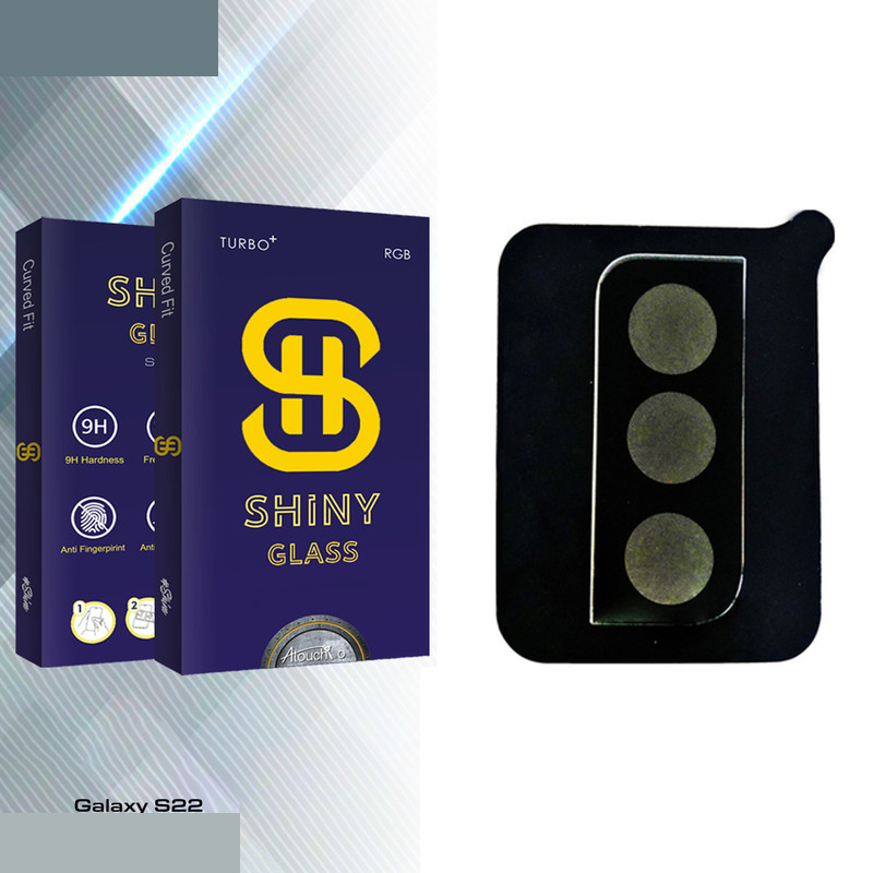 محافظ لنز دوربین آتوچبو مدل Shiny Glass SFLL مناسب برای گوشی موبایل سامسونگ Galaxy S22 محافظ لنز دوربین آتوچبو مدل Shiny Glass SFLL مناسب برای گوشی موبایل سامسونگ Galaxy S22