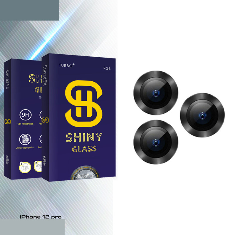 محافظ لنز گوشی آتوچبو مدل Shiny Glass FLL فلزی مناسب برای گوشی موبایل اپل iPhone 12 pro محافظ لنز گوشی آتوچبو مدل Shiny Glass FLL فلزی مناسب برای گوشی موبایل اپل iPhone 12 pro