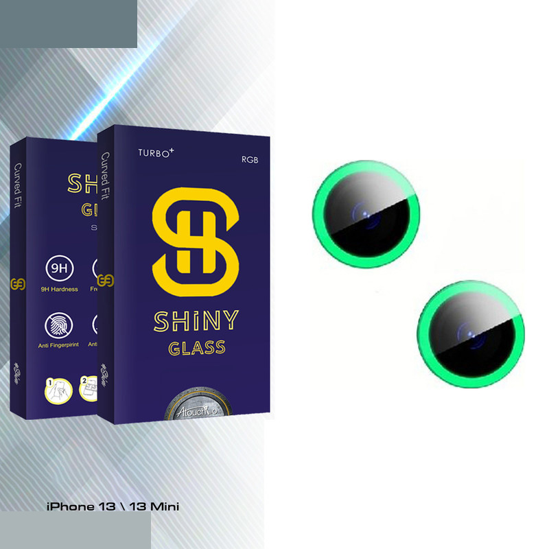 محافظ لنز گوشی آتوچبو مدل Shiny GlassBLACKLIGHT مناسب برای گوشی موبایل اپل iPhone 13 \ 13 Mini محافظ لنز گوشی آتوچبو مدل Shiny GlassBLACKLIGHT مناسب برای گوشی موبایل اپل iPhone 13 \ 13 Mini