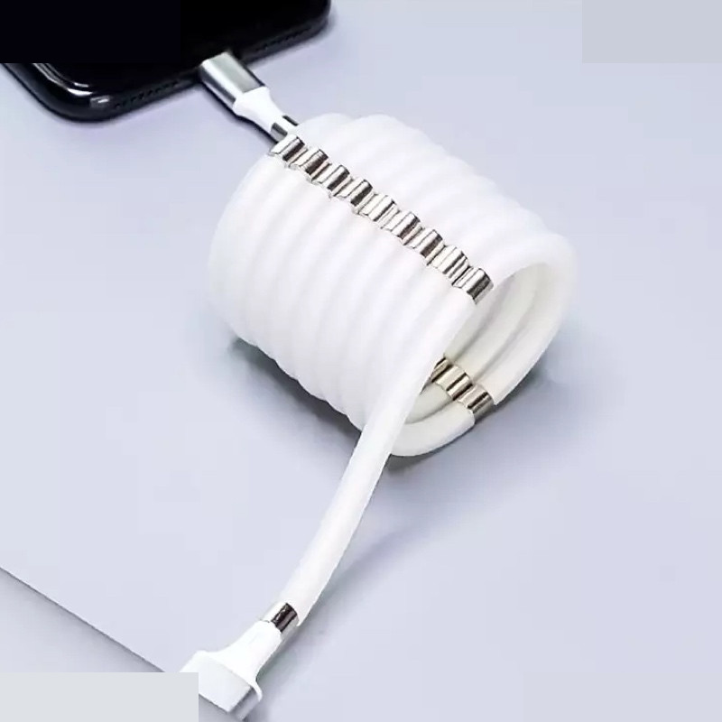 کابل تبدیل USB به لایتنینگ مدل SuperCalla طول 1 متر کابل تبدیل USB به لایتنینگ مدل SuperCalla طول 1 متر