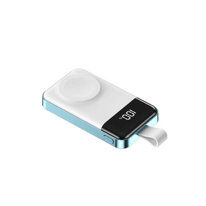 پاوربانک بی سیم مدل جاسویچی طرح MiniKeyChain C06 ظرفیت 2000 میلی آمپر ساعت پاوربانک بی سیم مدل جاسویچی طرح MiniKeyChain C06 ظرفیت 2000 میلی آمپر ساعت