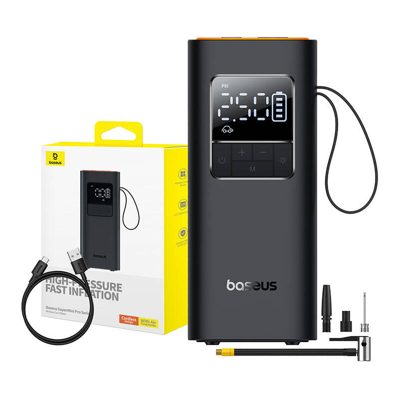 کمپرسور باد شارژی بیسوس مدل SuperMini Pro BS-CG016 کمپرسور باد شارژی بیسوس مدل SuperMini Pro BS-CG016