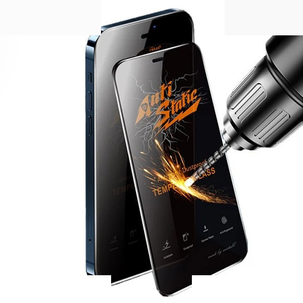 محافظ صفحه نمایش ال کا جی مدل انتی استاتیک مناسب برای گوشی موبایل شیائومی Redmi A5 4G